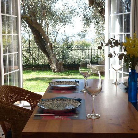 Apartment Cezanne With Heated Pool And Private Garden Chateauneuf-Grasse Exterior photo