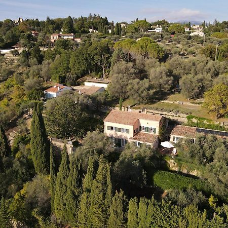 Apartment Cezanne With Heated Pool And Private Garden Chateauneuf-Grasse Exterior photo