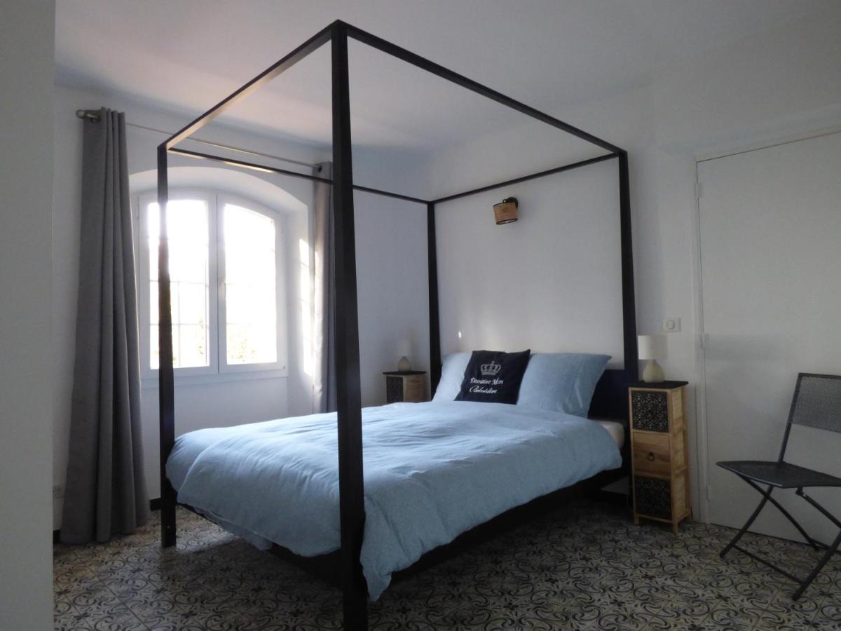 Apartment Cezanne With Heated Pool And Private Garden Chateauneuf-Grasse Exterior photo
