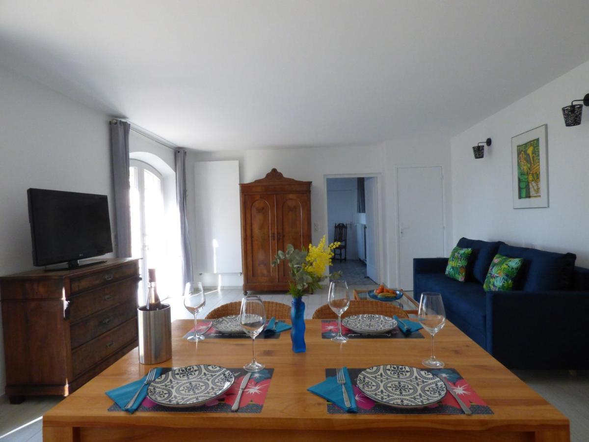 Apartment Cezanne With Heated Pool And Private Garden Chateauneuf-Grasse Exterior photo