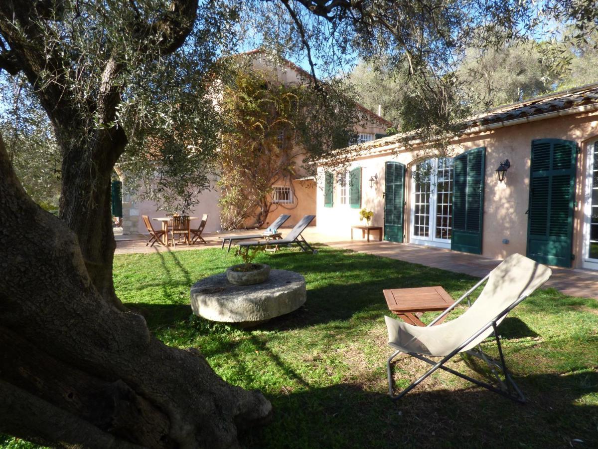 Apartment Cezanne With Heated Pool And Private Garden Chateauneuf-Grasse Exterior photo