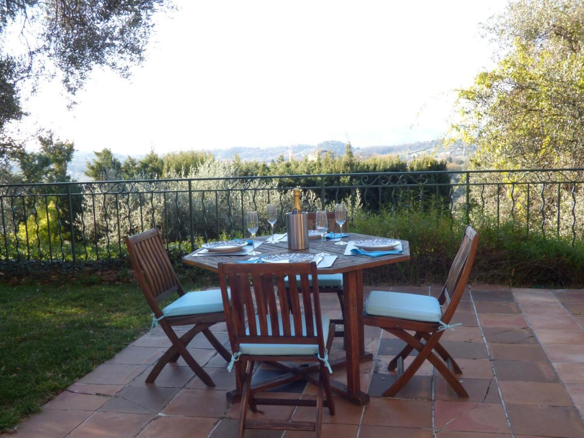 Apartment Cezanne With Heated Pool And Private Garden Chateauneuf-Grasse Exterior photo
