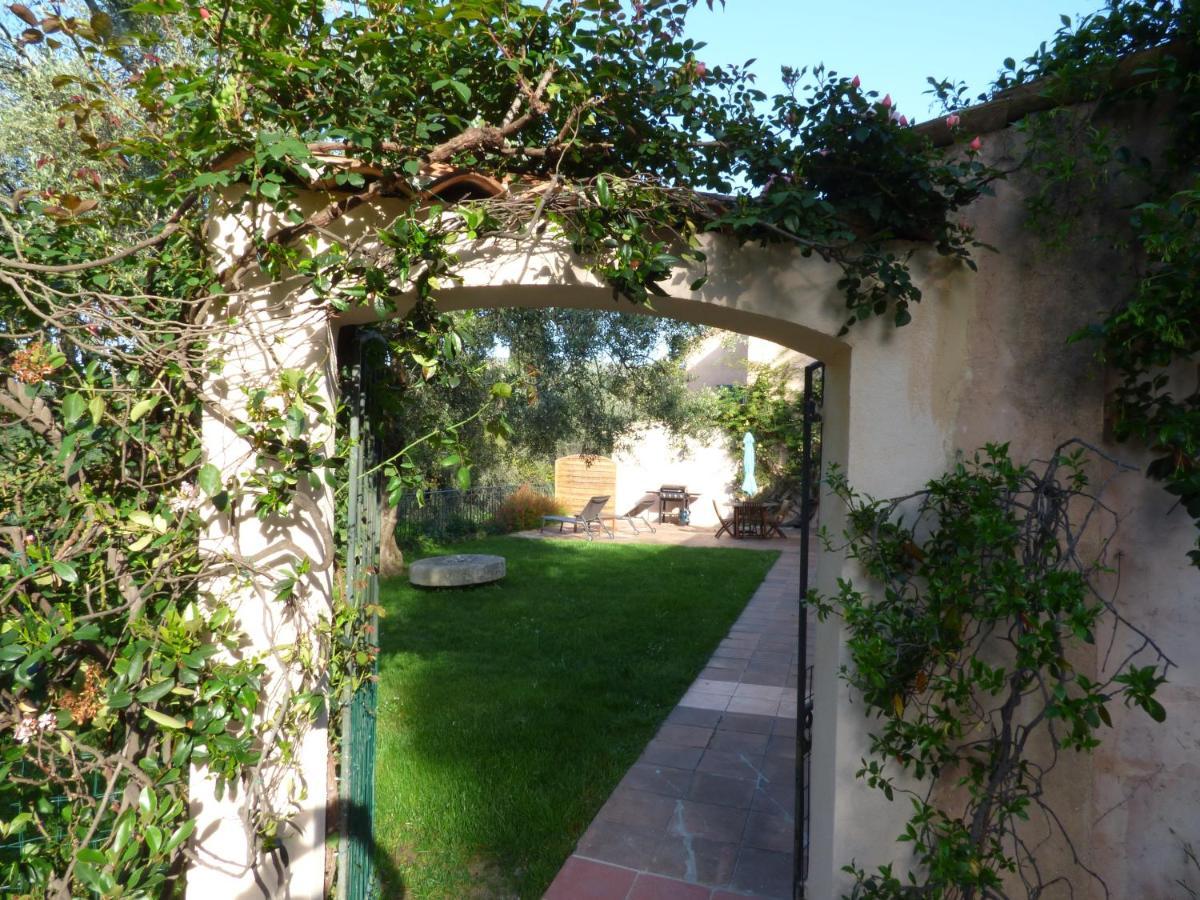 Apartment Cezanne With Heated Pool And Private Garden Chateauneuf-Grasse Exterior photo