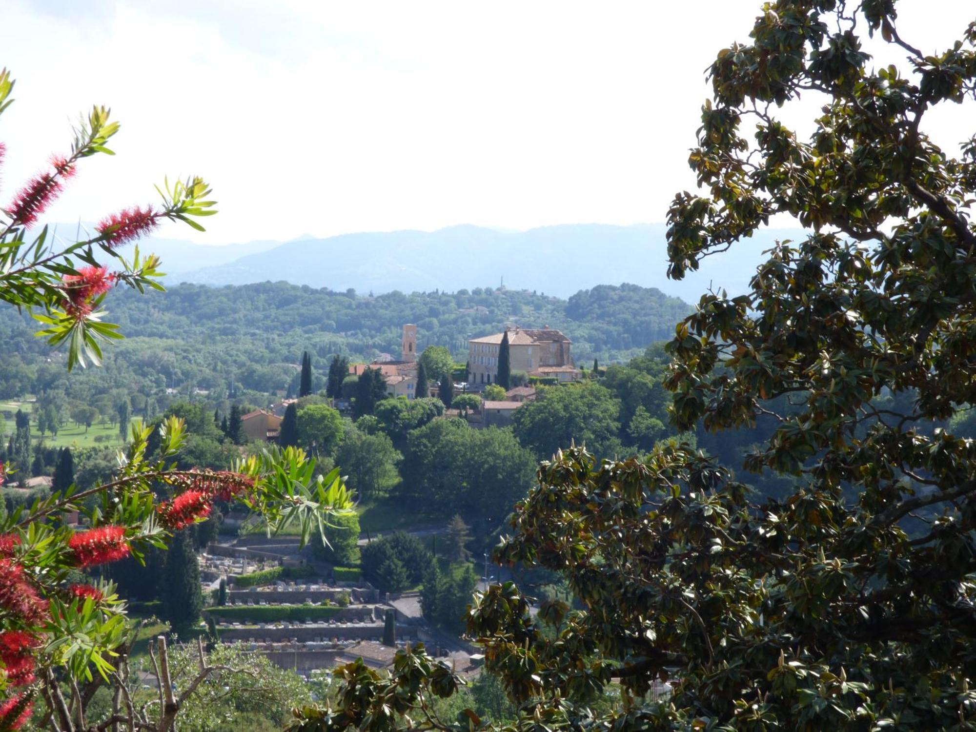 Apartment Cezanne With Heated Pool And Private Garden Chateauneuf-Grasse Exterior photo