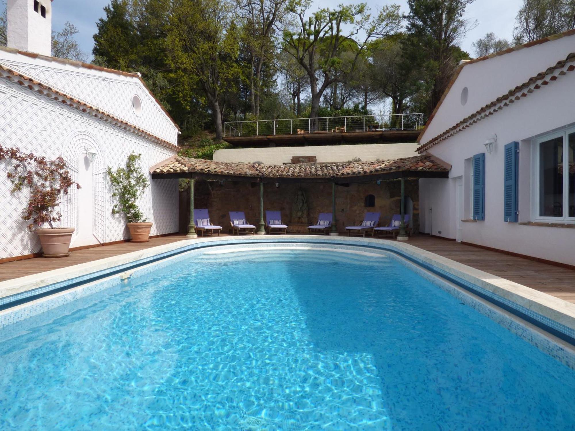 Apartment Cezanne With Heated Pool And Private Garden Chateauneuf-Grasse Exterior photo