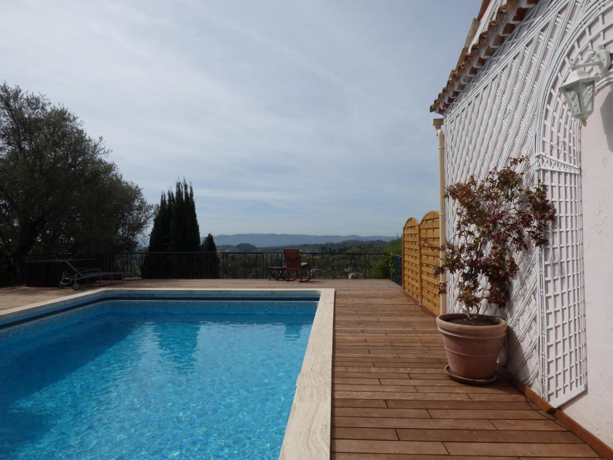 Apartment Cezanne With Heated Pool And Private Garden Chateauneuf-Grasse Exterior photo